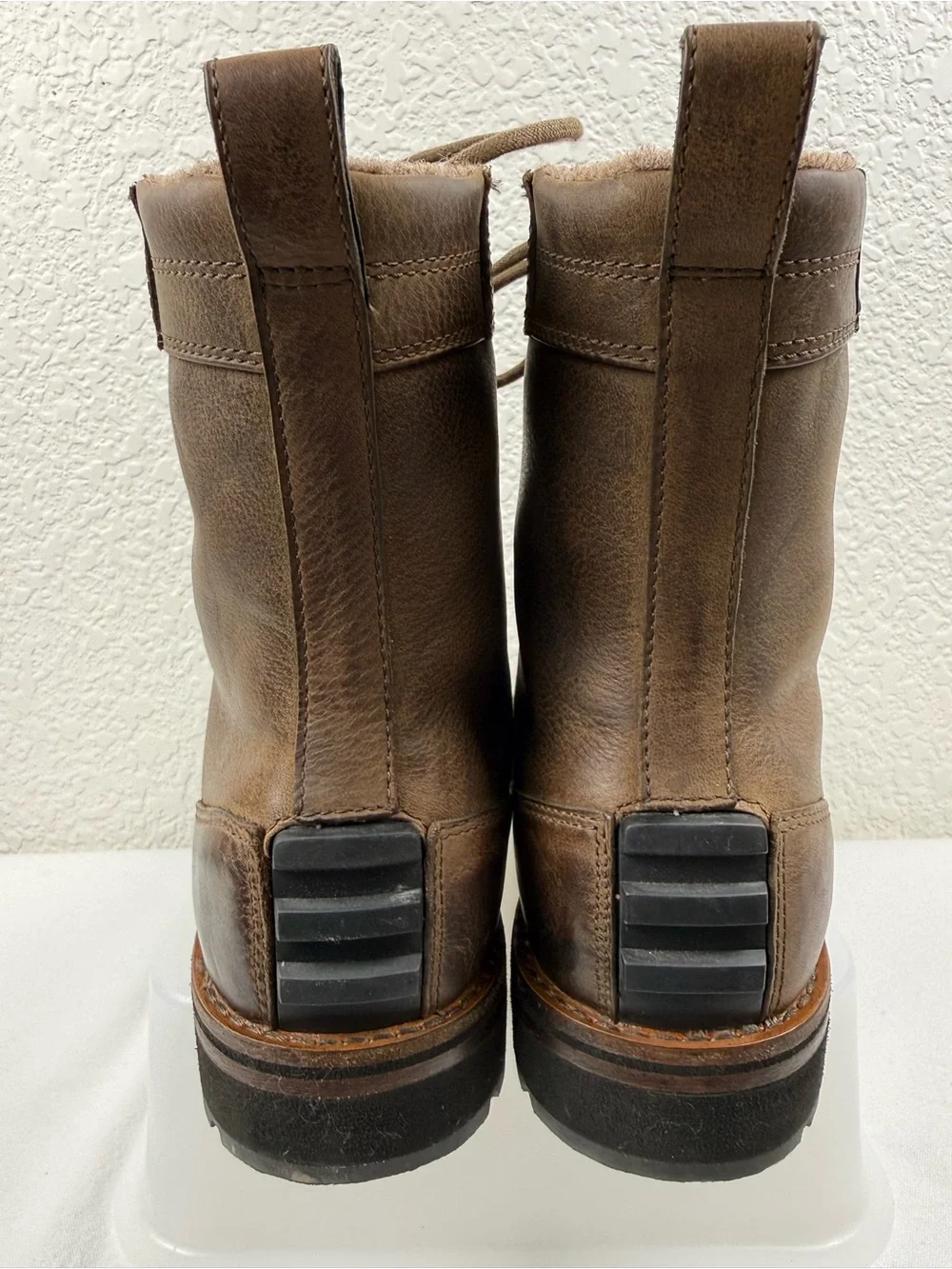 Sorel | Leather Moc Toe Lace-Up Boots Brown | Men's 9.5